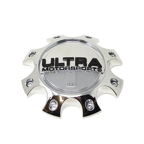 89-9770C / Ultra Chrome Bolt-On Center Cap 1