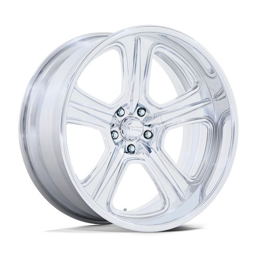 American Racing VF557 Sugar Bump Polished Custom Wheels 1