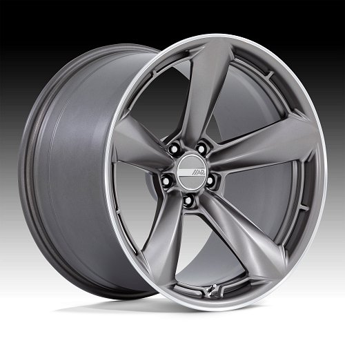 American Racing AR946 TTF Matte Anthracite Custom Wheels 1