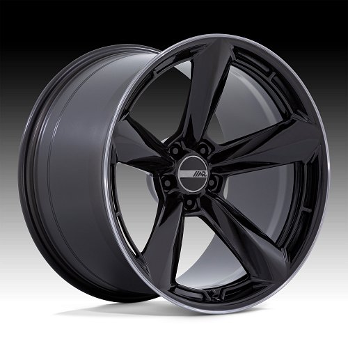 American Racing AR946 TTF Gloss Black Custom Wheels 1