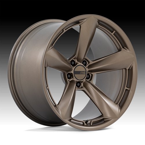 American Racing AR946 TTF Matte Bronze Custom Wheels 1