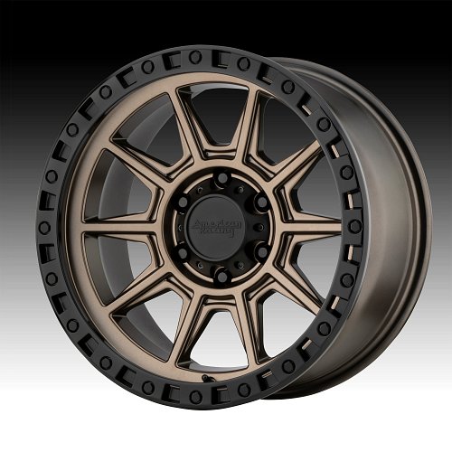 American Racing AR202 Bronze Custom Wheels Rims