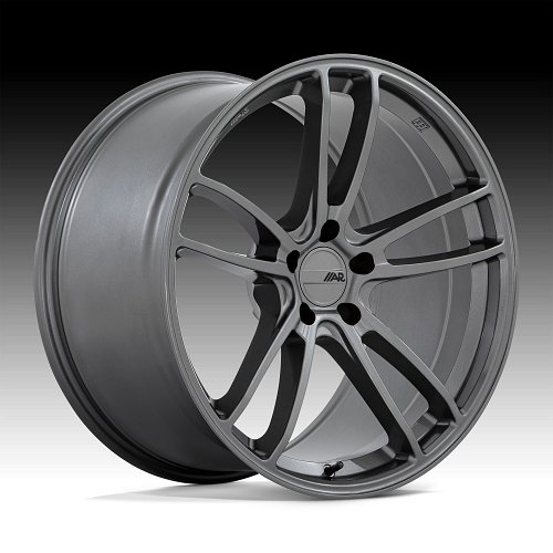 American Racing AR941 Mach Five Graphite Custom Wheels 1