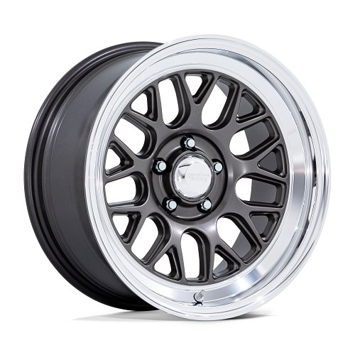 American Racing VN516 G-Force FFT Matte Anthracite Custom Wheels 1