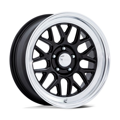 American Racing VN516 G-Force FFT Black Custom Wheels 1