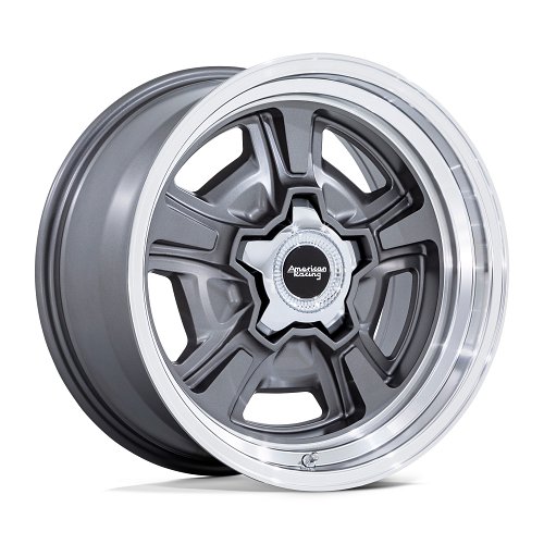 American Racing VN517 Marauder Anthracite Custom Wheels 1