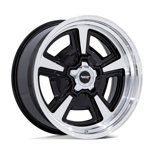 American Racing VN517 Marauder Gloss Black Custom Wheels 1