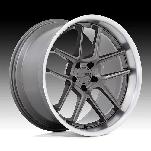 American Racing AR942 Matte Gunmetal Custom Wheels 1