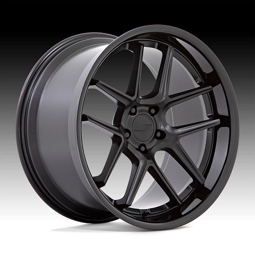 American Racing AR942 Matte Black Custom Wheels 1