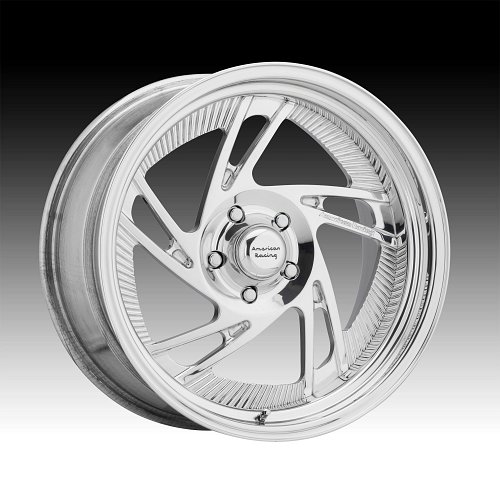 American Racing VF202 Polished Forged Custom Wheels Rims 1