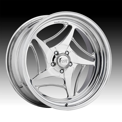 American Racing VF541 Polished Forged Custom Wheels Rims 1