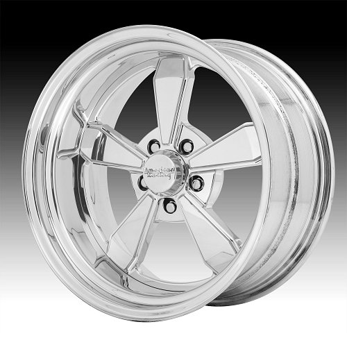 American Racing VF542 Eliminator Polished Forged Custom Wheels Rims 1