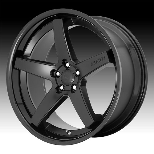 Asanti Black Label ABL31 Regal Black Custom Wheels Rims 1