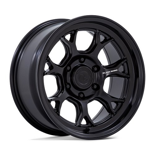 Black Rhino Etosha Matte Black Custom Wheels 1