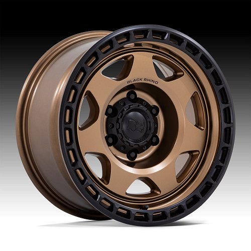 Black Rhino Voyager Matte Bronze Custom Wheels 1