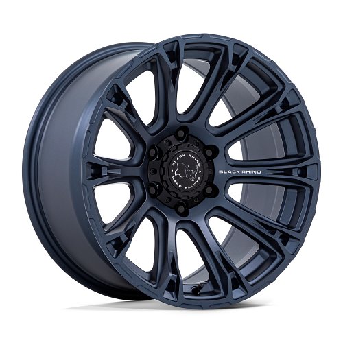 Black Rhino Diamondback Metallic Blue Custom Wheels 1