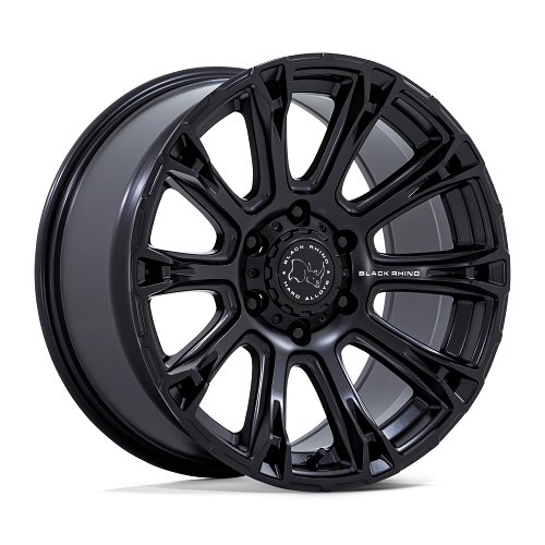 Black Rhino Diamondback Matte Black Custom Wheels 1