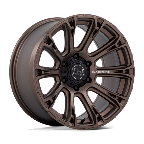 Black Rhino Diamondback Burnt Bronze Custom Wheels 1