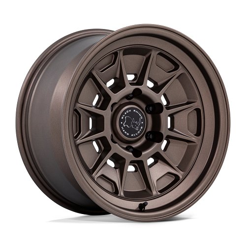 Black Rhino Mondo Burnt Bronze Custom Wheels 1