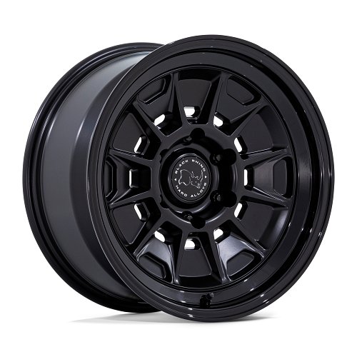 Black Rhino Mondo Matte Black Custom Wheels 1