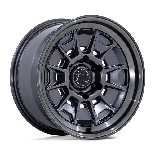 Black Rhino Mondo Matte Gunmetal Custom Wheels 1