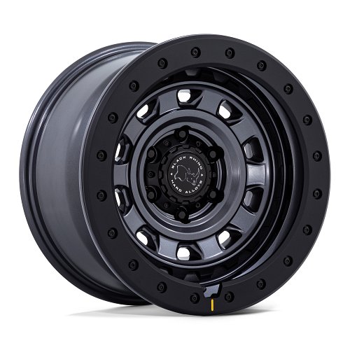 Black Rhino Xplorer Matte Gunmetal Custom Wheels 1