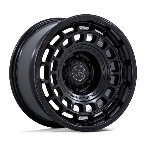 Black Rhino AWOL Matte Black Custom Wheels 1