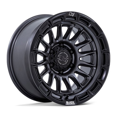 Black Rhino Rival Matte Gunmetal Custom Wheels 1