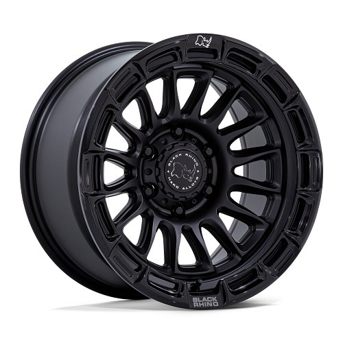 Black Rhino Rival Matte Black Custom Wheels 1