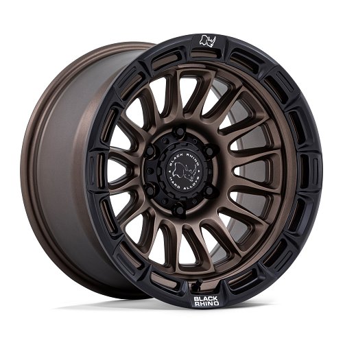 Black Rhino Rival Burnt Bronze Custom Wheels 1