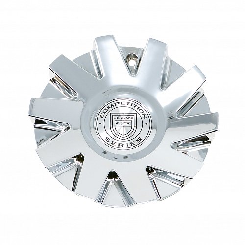 C-15CSS2022-C / Lexani CSS-15 Chrome Bolt On Center Cap 1