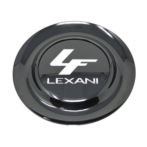 C-XL695/696-FB / Lexani Wraith XL Gloss Black Snap In Center Cap 1