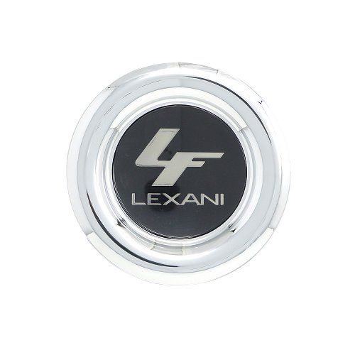 C-XL695/696C / Lexani Wraith XL Chrome Snap In Center Cap 1