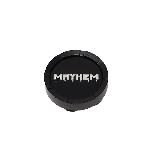 C108302MB02 / Mayhem Black Center Cap 1