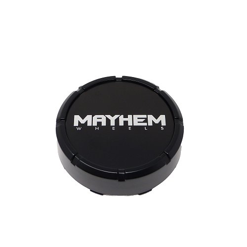 C108305MB05 / Mayhem Black Center Cap 1