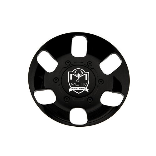 CAP-415MBR-6 / Motiv Gloss Black Bolt-On Center Cap 1