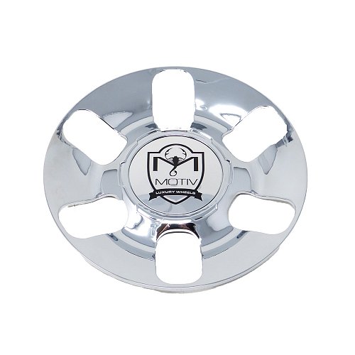 CAP-416CR6 / Motiv Chrome Snap In Center Cap 1