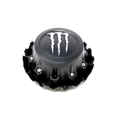 CAP-534B-MC-10-T / Monster Energy Edition 534B 20x10 Tall Satin Black Center Cap 1