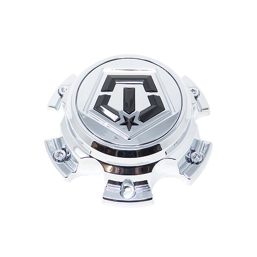 CAP-547C-6-TIS / TIS Chrome Bolt-On Center Cap 1