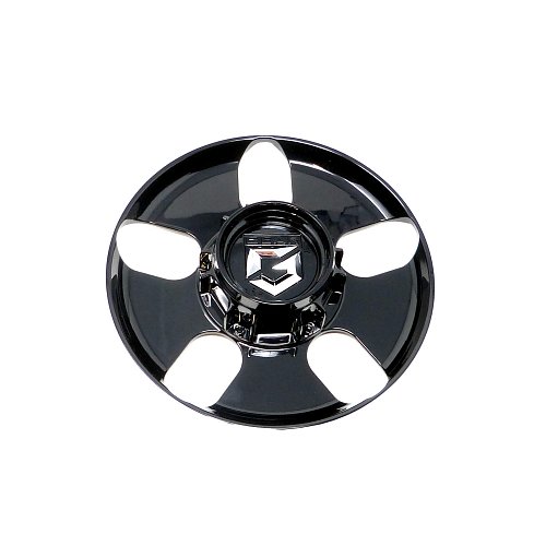 CAP-5C1-B20 / Gear Alloy Gloss Black Snap In Center Cap 1