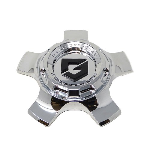 CAP-5H-C21 / Gear Alloy Chrome Snap-In Center Cap 1