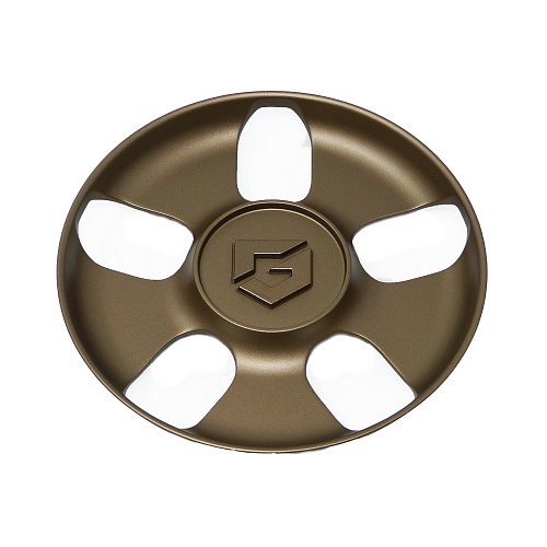 CAP-5H-Z22 / Gear Alloy Matte Bronze 5-Lug Snap-In Center Cap 1