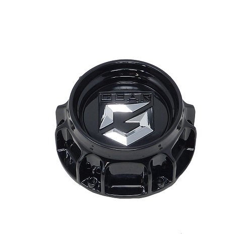 CAP-5LP-B20 / Gear Alloy Gloss Black Snap In Center Cap 1