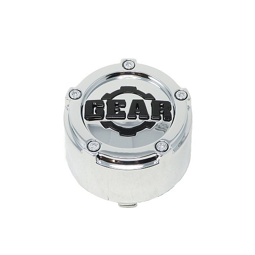 CAP-5LP-C15 / Gear Alloy Chrome Snap-In Center Cap 1