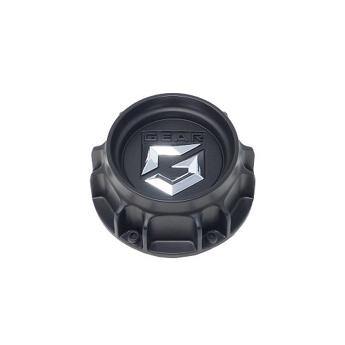 CAP-5LP-M20 / Gear Alloy Satin Black Snap-In Center Cap 1