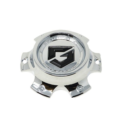 CAP-6L-C21 / Gear Alloy Chrome Bolt-On Center Cap 1