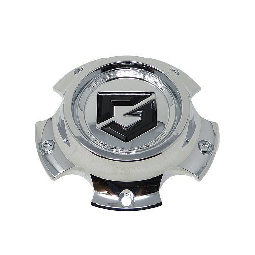 CAP-5L2-C21 / Gear Alloy Chrome Bolt On Center Cap 1