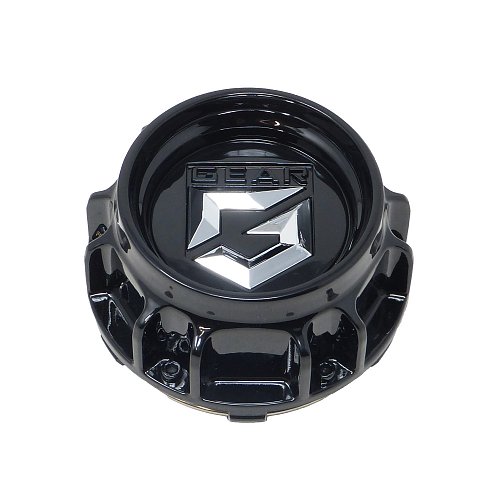 CAP-6LP-B20 / Gear Alloy Gloss Black Snap In Center Cap 1