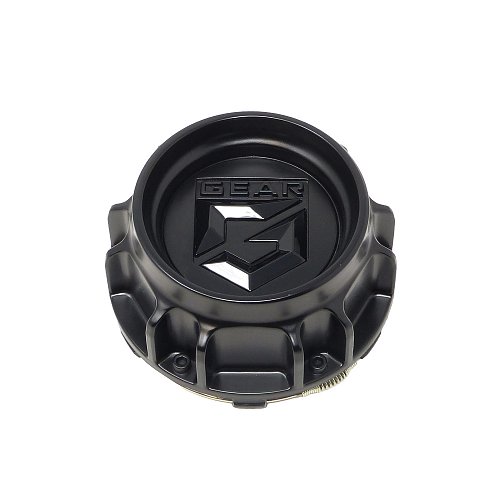 CAP-6LP-MB20 / Gear Alloy Satin Black Snap In Center Cap 1