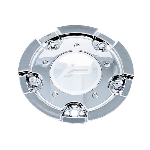 CAP-790C / Pacer 790C Chrome Bolt On Center Cap 1